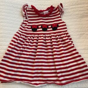 Minnie Mouse Appliqué Dress